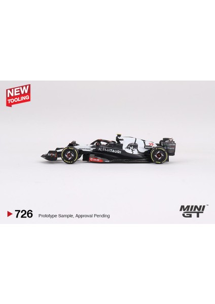 Alphatauri AT04 #22 Yuki Tsunoda 2023 F1 2023 Australian Gp 726