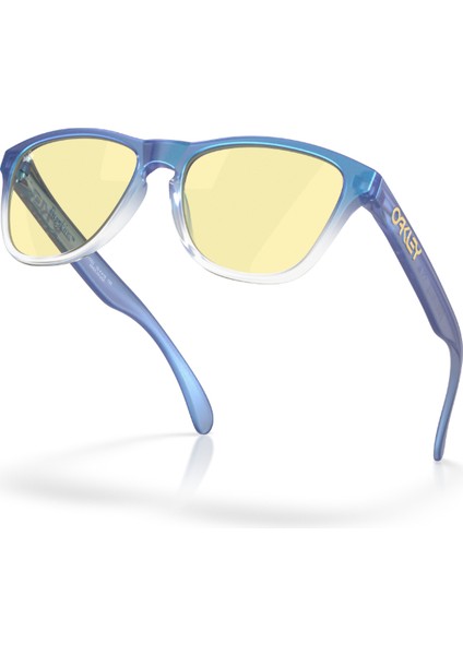 Oj 9006 900642 53 Oakley Frogskıns Xs Genç ( Youth Fit ) Mavi Işık Filtreli Oyuncu Gözlüğü fırsatları