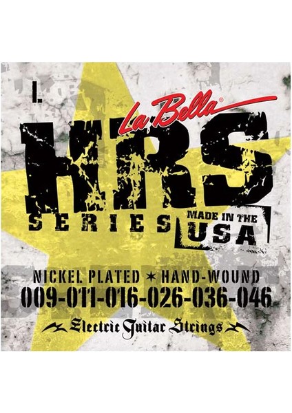 Gitar Aksesuar Elektro Tel Labella Lb-Hrs-L 0,9 (483483)