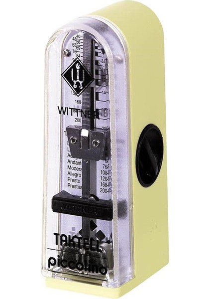 Metronom Mekanik Piccolino Beyaz WT-890121 (483483)