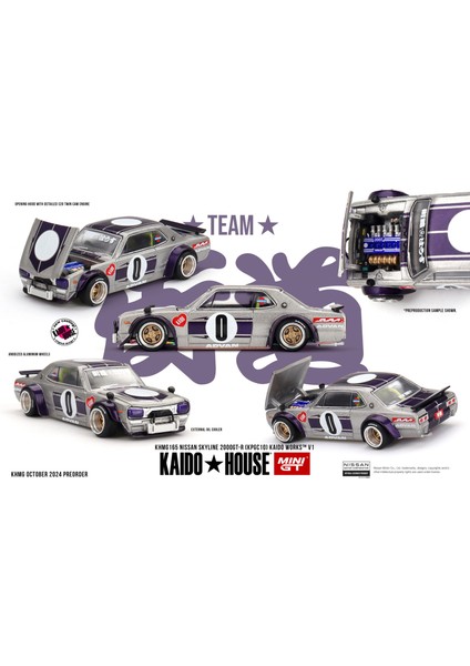 Kaido House Nissan Skyline 2000GT-R (KPGC10) Kaido Works V1 165