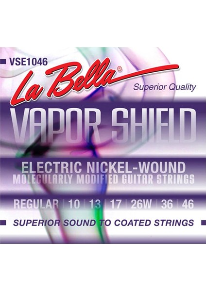 Gitar Aksesuar Elektro Tel Labella Vapor Shield LB-VSE1046 (483483)