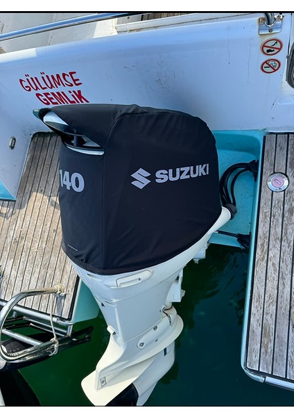 Dıştan Takmalı Motor Kılıfı Suzukı 140 Hp