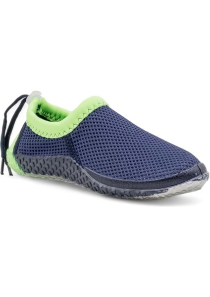 Erkek Çocuk Fileli Deniz Havuz Plaj Ayakkabısı Lacivert modelleri