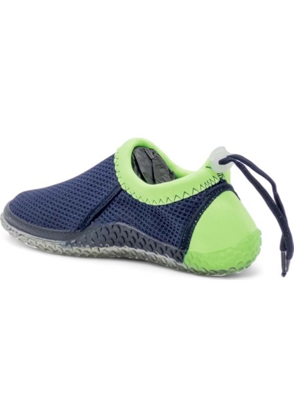 Erkek Çocuk Fileli Deniz Havuz Plaj Ayakkabısı Lacivert fırsatları