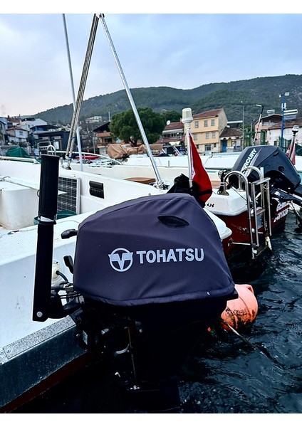 Dıştan Takma Motor Kılıfı Tohatsu9.8
