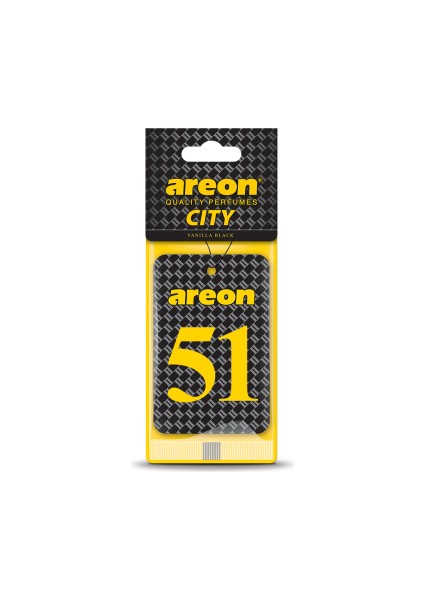 City 51 Vanilla Black