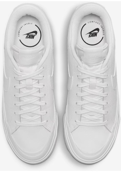 Court Legacy Lift Beyaz Günlük Sneaker indirimleri