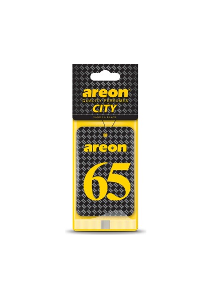 City 65 Vanilla Black