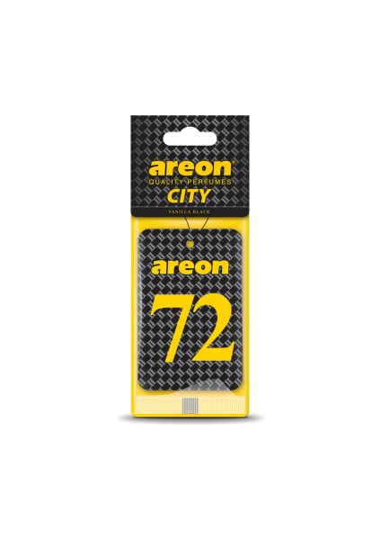 City 72 Vanilla Black