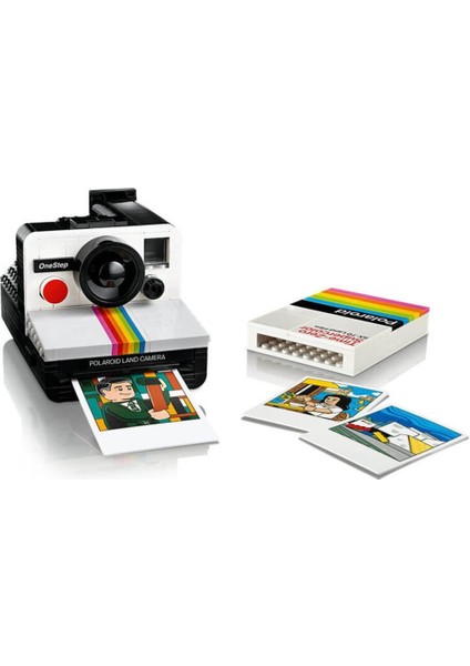 21345 Lego® Ideas Polaroid Onestep Sx-70 Kamera 516 Parça +18 Yaş
