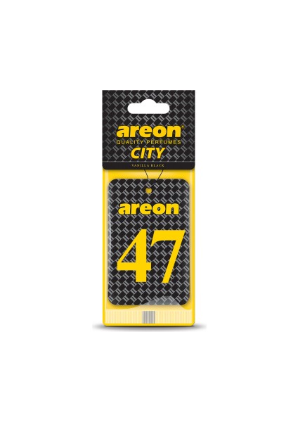 City 47 Vanilla Black