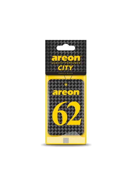 City 62 Vanilla Black