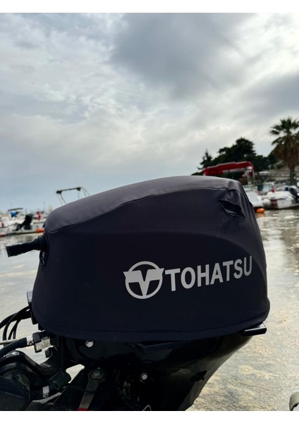 Dıştan Takma Motor Kılıfı Tohatsu 20 Hp