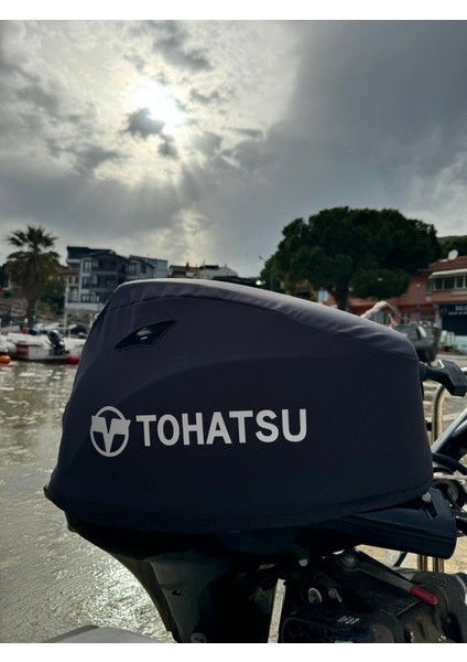 Dıştan Takma Motor Kılıfı Tohatsu 20 Hp