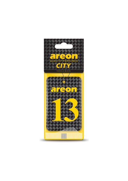 City 13 Vanilla Black