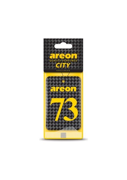 City 73 Vanilla Black