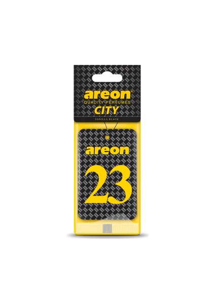 City 23 Vanilla Black