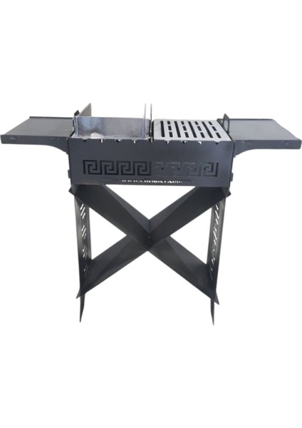 Lazer Kesim Barbekü Mangal modelleri