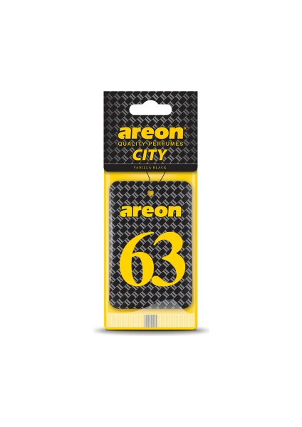 City 63 Vanilla Black