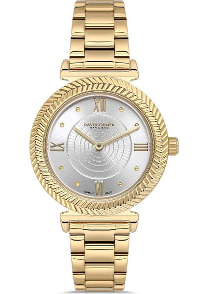 David Güner Kadın Kol Saati DG-8908LA-B1 fiyatları