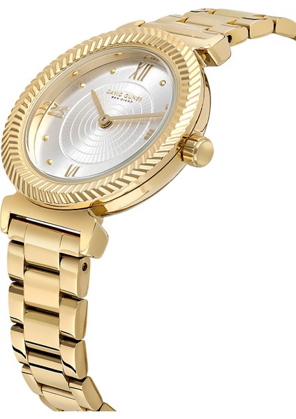 David Güner Kadın Kol Saati DG-8908LA-B1 fırsatları