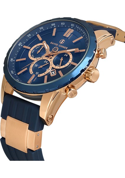 David Güner Erkek Kol Saati DG-8822GD-T3 fırsatları