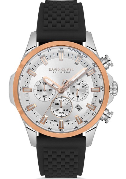 David Güner Erkek Kol Saati DG-8877GD-E1