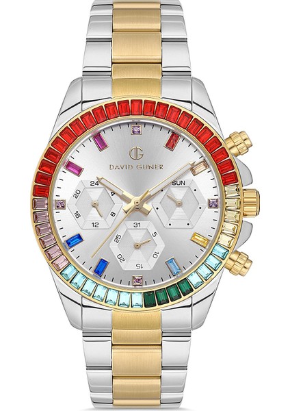 David Güner Kadın Kol Saati DG-8678GA-D1 fiyatları