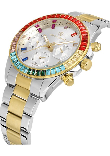 David Güner Kadın Kol Saati DG-8678GA-D1 fırsatları