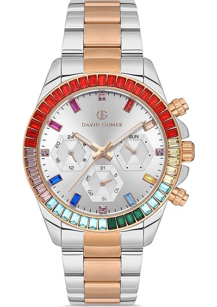 David Güner Kadın Kol Saati DG-8678GA-E1