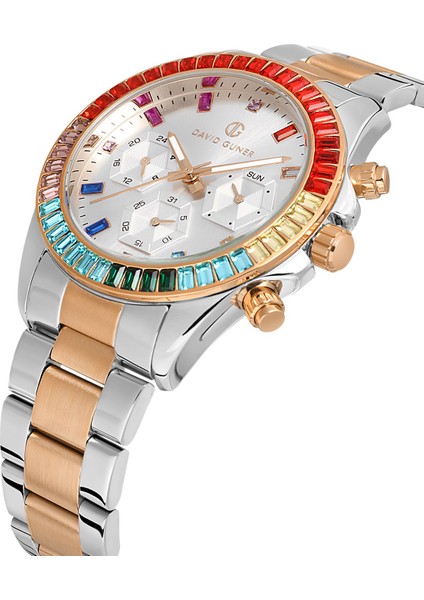 David Güner Kadın Kol Saati DG-8678GA-E1 fırsatları
