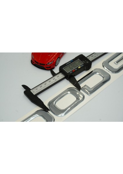 Dodge Bagaj Krom Metal Uzun Yazı Logo Arma modelleri