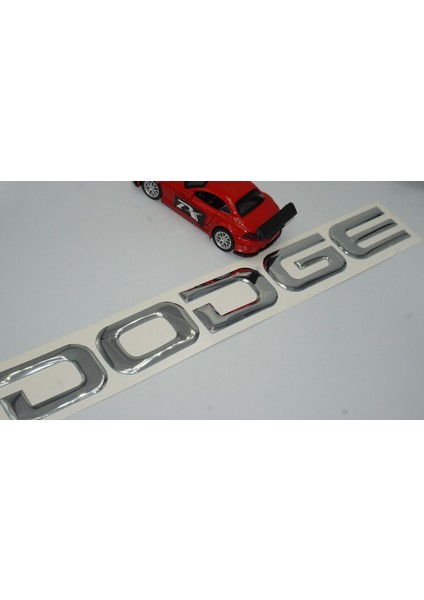 Dodge Bagaj Krom Metal Uzun Yazı Logo Arma indirimleri