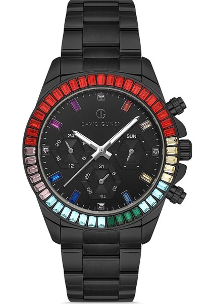 David Güner Kadın Kol Saati DG-8678GA-G2