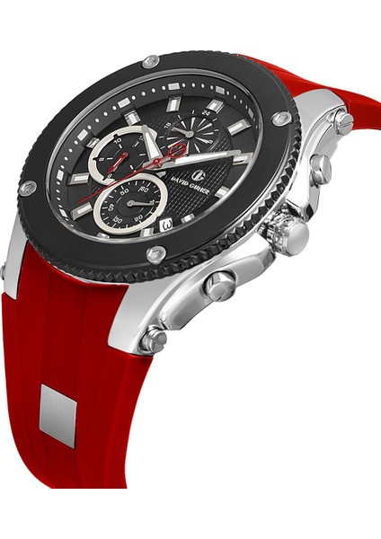 David Güner Erkek Kol Saati DG-8724GD-ZL2