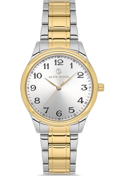 David Güner Bayan Kol Saati DG-8717LA-D1