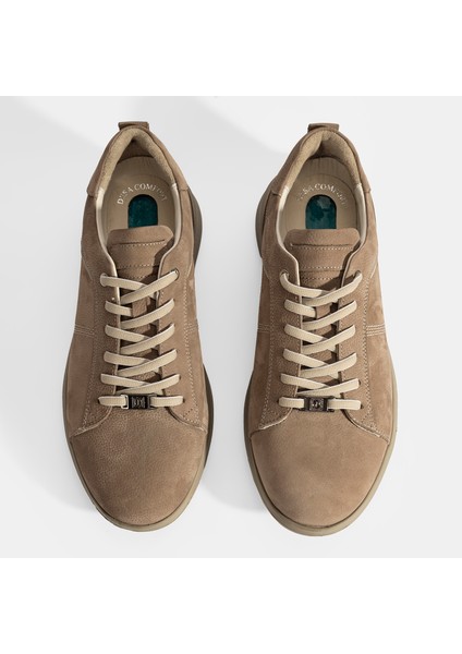 Erkek Kahve Bağcıklı Desacomfort Günlük Ayakkabı