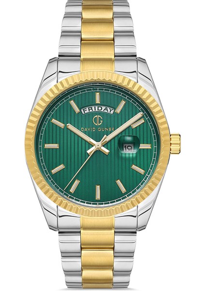 David Güner Erkek Kol Saati DG-8329GA-D10 fiyatları