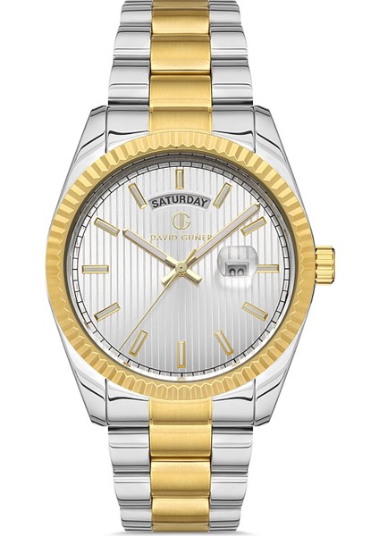 David Güner Erkek Kol Saati DG-8329GA-D1