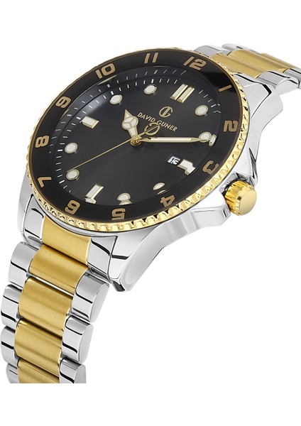 David Güner Erkek Kol Saati DG-8461GA-D2 fırsatları