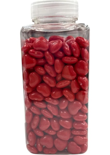 Kırmızı Kalp Şeker 100 gr modelleri