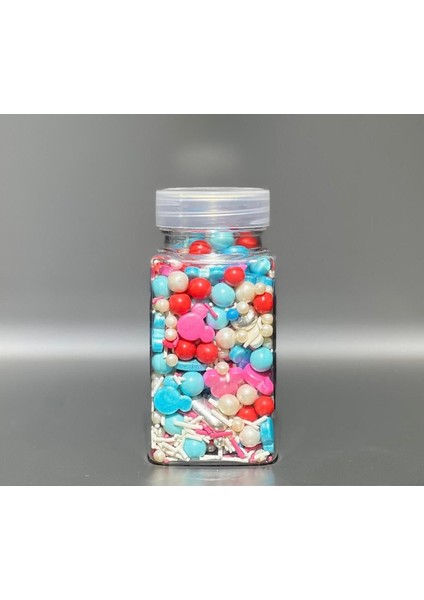 Karnaval Şeker 100 gr No:12