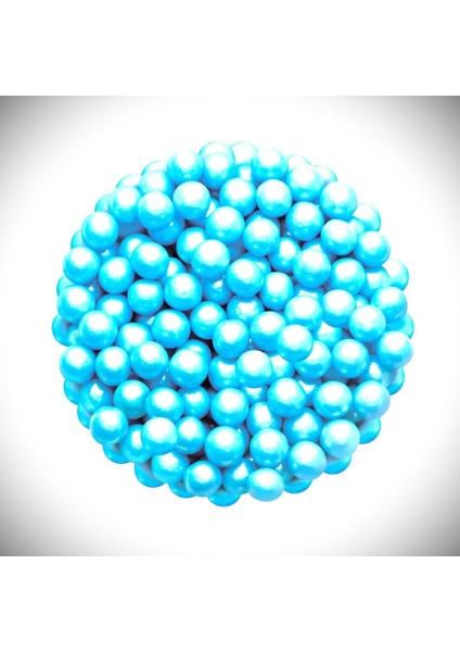 Bebe Mavi Boncuk Şeker 1kg 8 mm modelleri