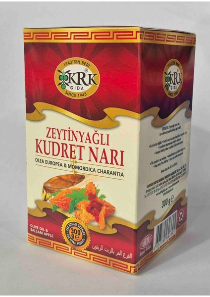 Zeytin Yağlı Kudret Narı 300 gr