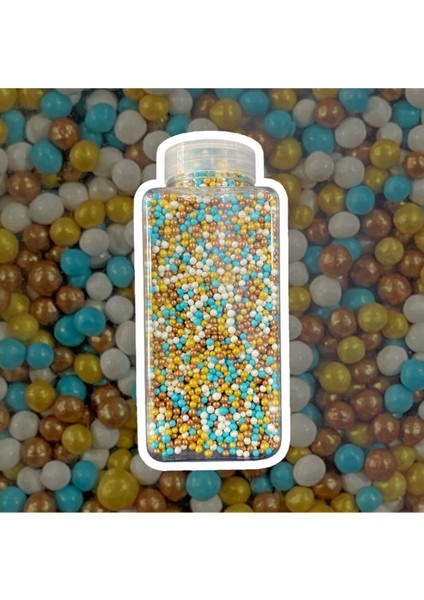 2 mm Mix Şeker No:19 250 gr