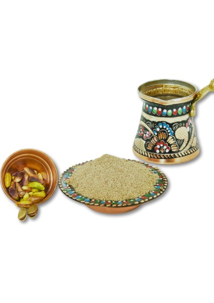 Gurme Fıstıklı Dökme Dibek Kahvesi 750 gr