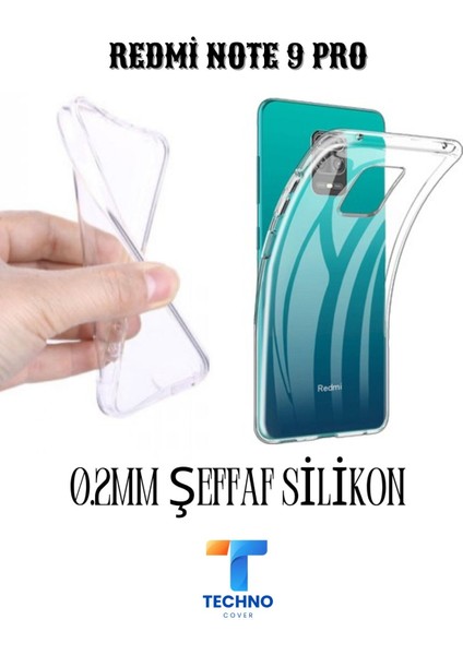 Redmi Note 9 Pro 6d Tam Kaplayan Ekran Koruyucu ve Şeffaf Kılıf 2li Avantajlı Paket