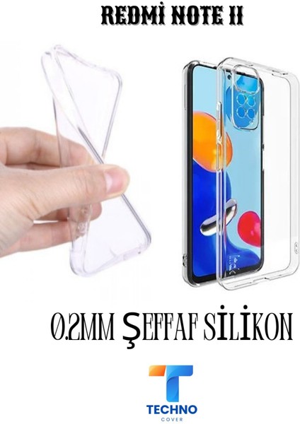 Redmi Note 11 6d Tam Kaplayan Ekran Koruyucu ve Şeffaf Kılıf 2li Avantajlı Paket