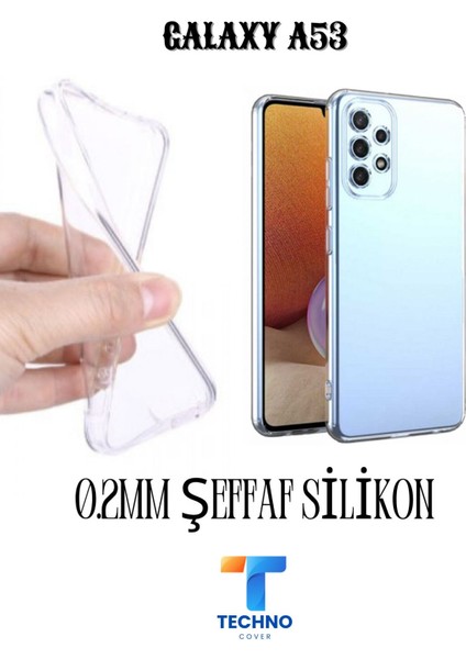 Samsung A53 6d Tam Kaplayan Ekran Koruyucu ve Şeffaf Kılıf 2li Avantajlı Paket modelleri